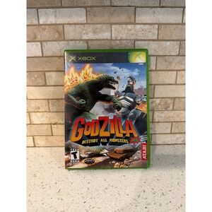 Godzilla Destroy all monsters